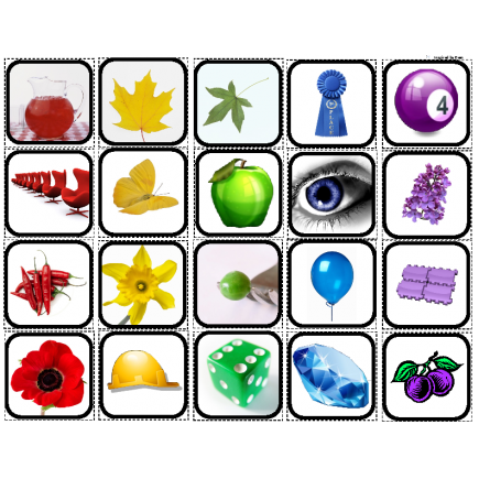 Color Sorting of Objects for Autism
